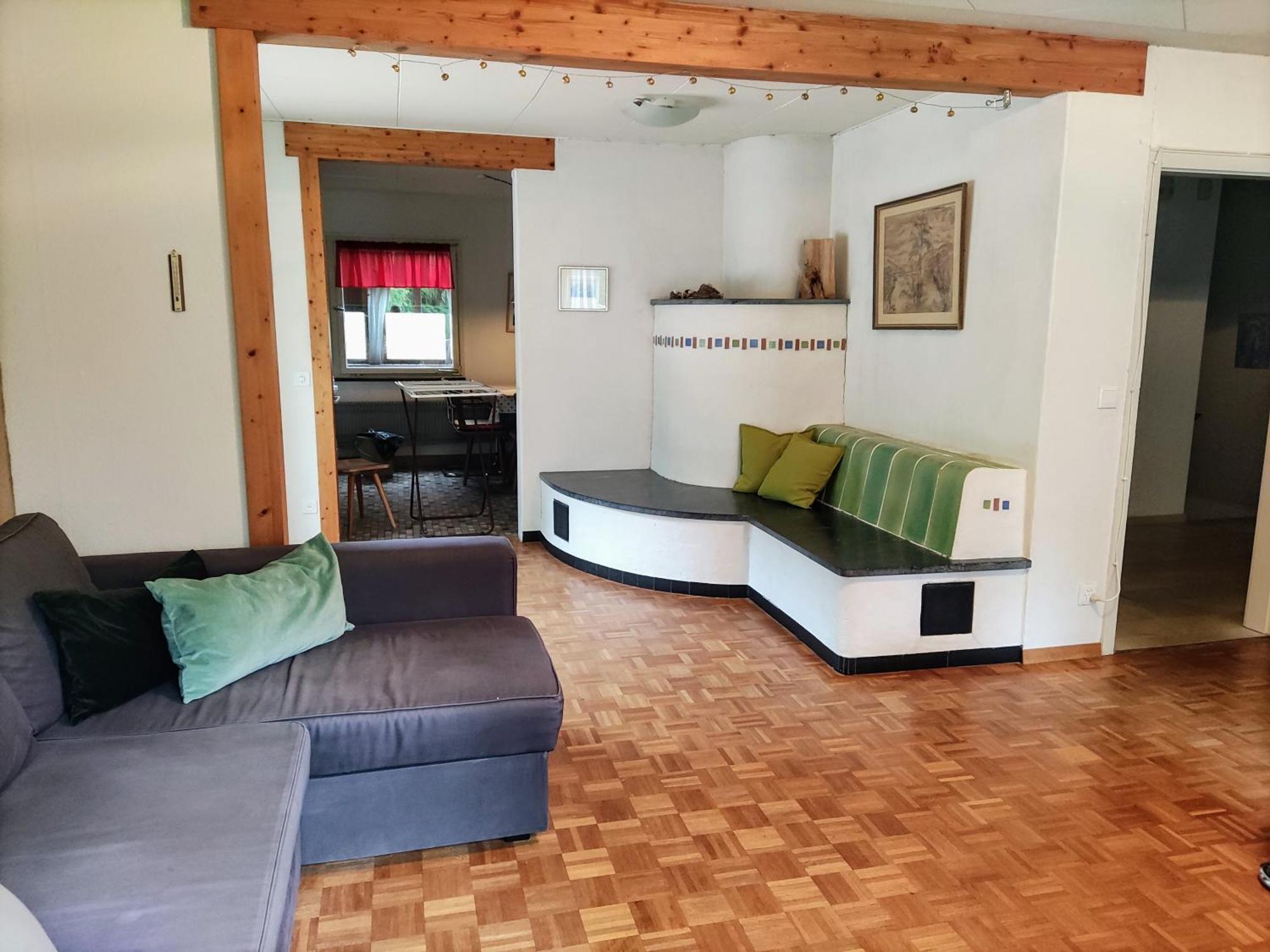 Ferienhaus Baerschwendi Lungern Exteriér fotografie
