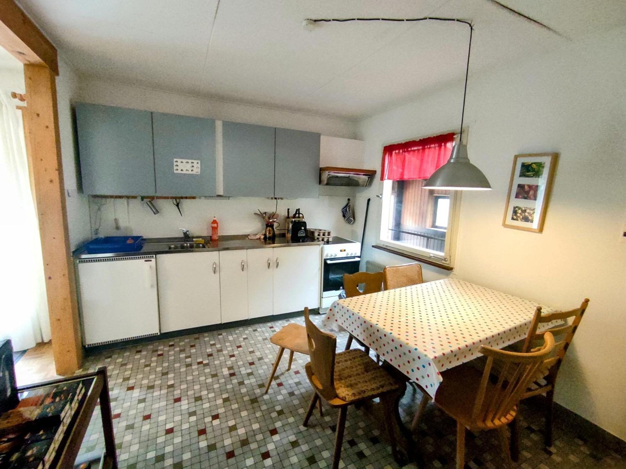 Ferienhaus Baerschwendi Lungern Exteriér fotografie