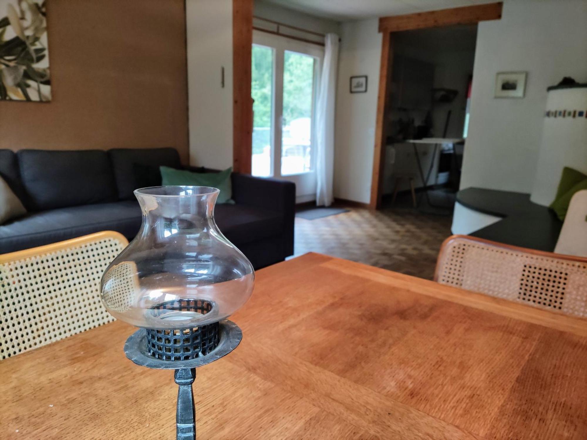 Ferienhaus Baerschwendi Lungern Exteriér fotografie