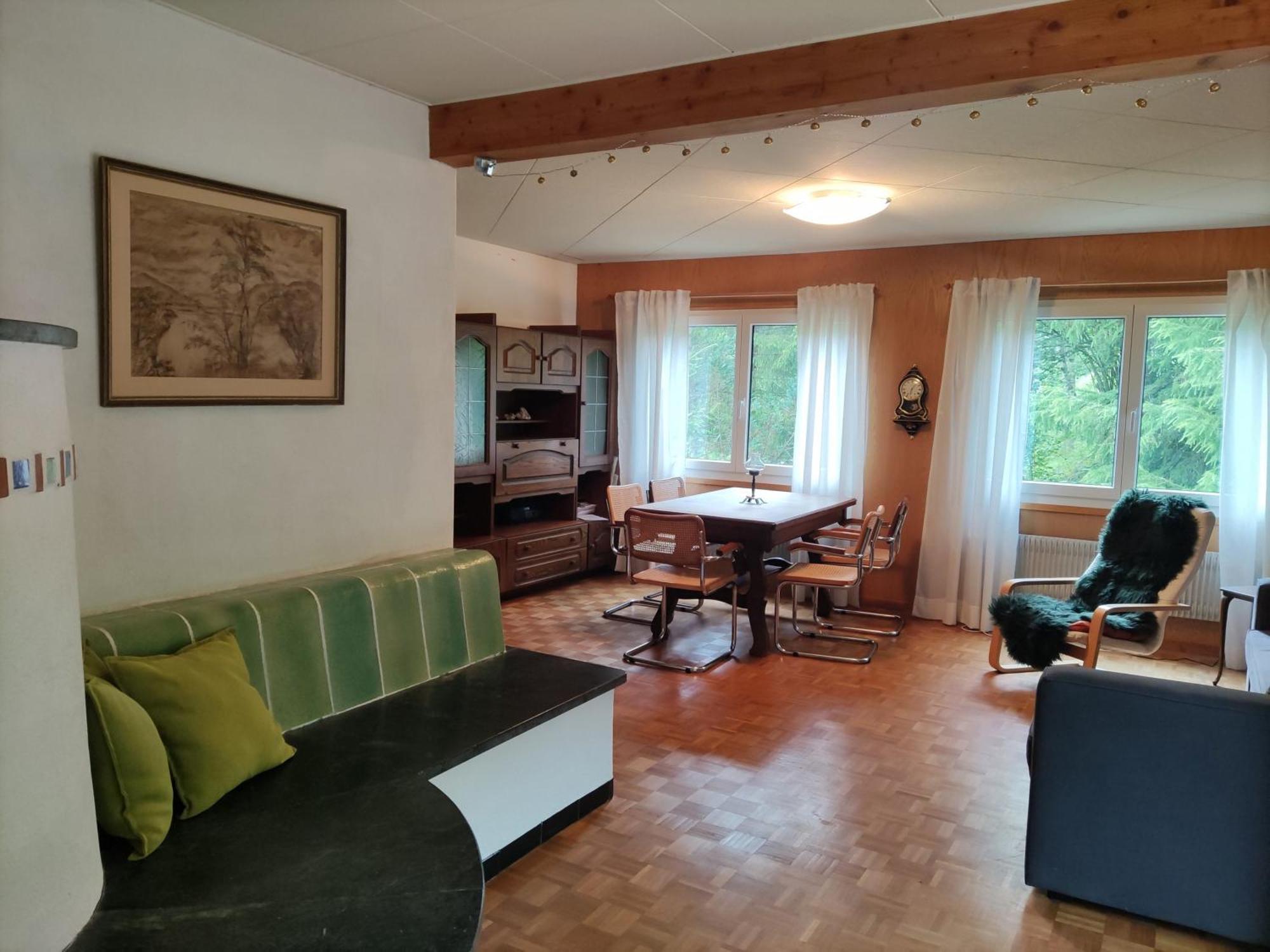 Ferienhaus Baerschwendi Lungern Exteriér fotografie