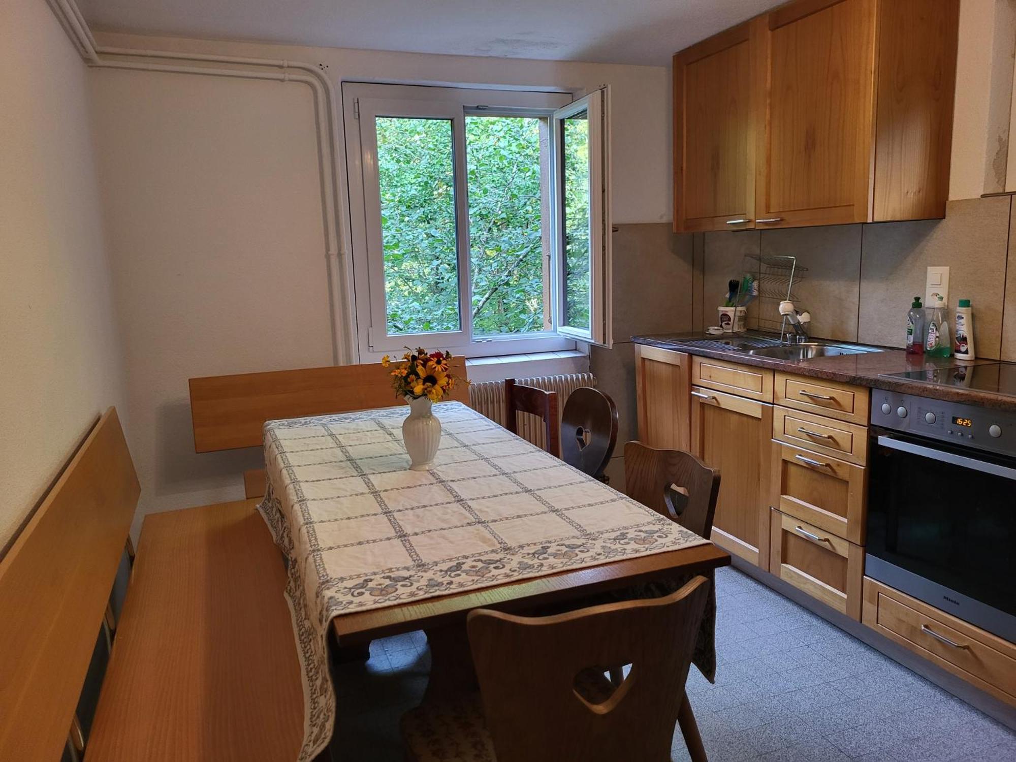 Ferienhaus Baerschwendi Lungern Exteriér fotografie