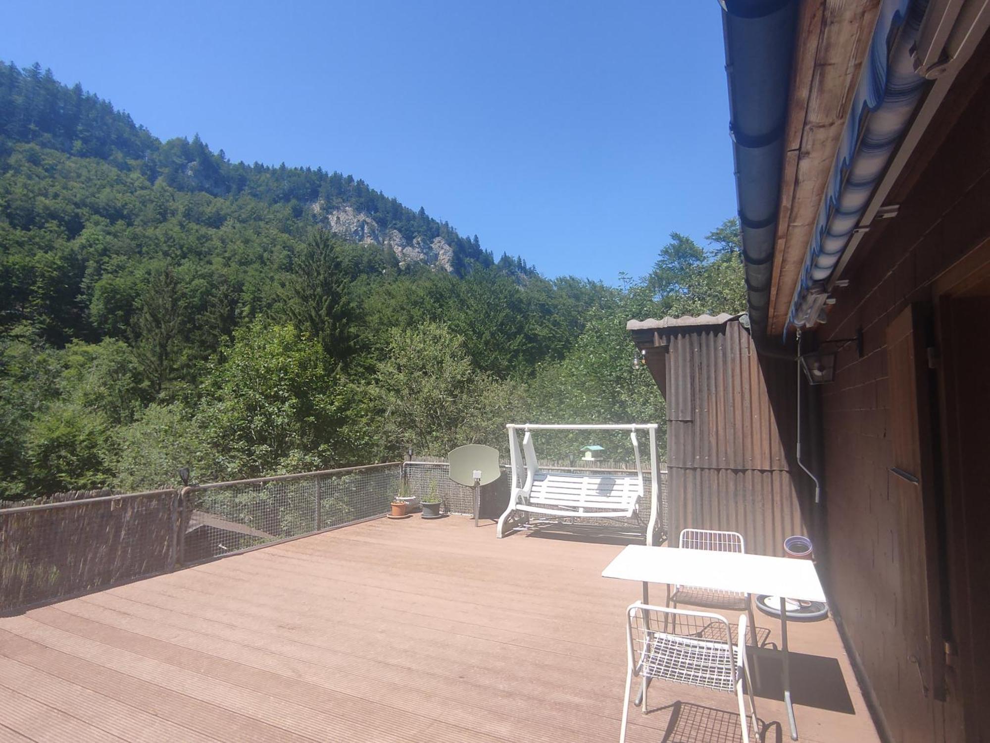 Ferienhaus Baerschwendi Lungern Exteriér fotografie