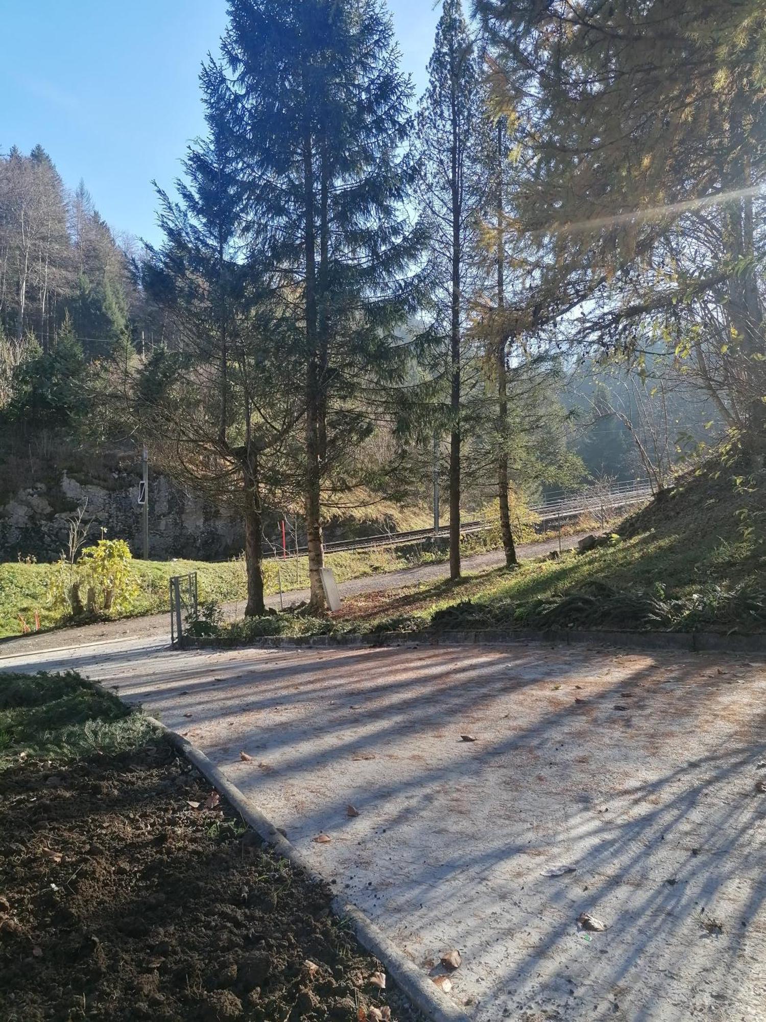 Ferienhaus Baerschwendi Lungern Exteriér fotografie